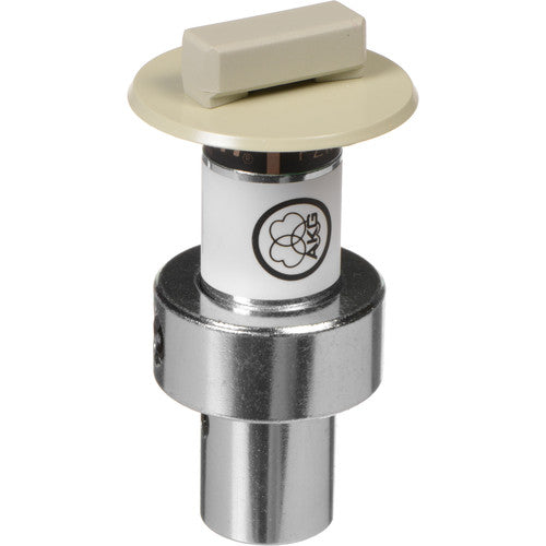 AKG PZM10 - Hemispherical Flush-Mount Boundary Layer Microphone, White