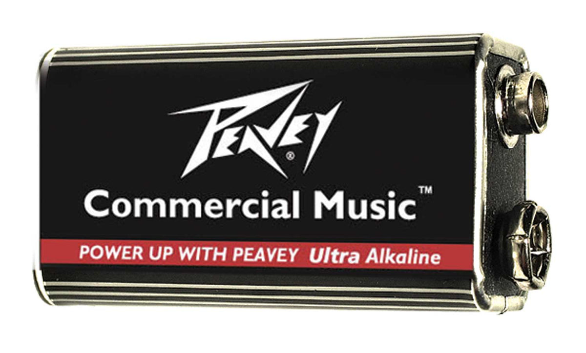 Peavey 9 Volt Batteries