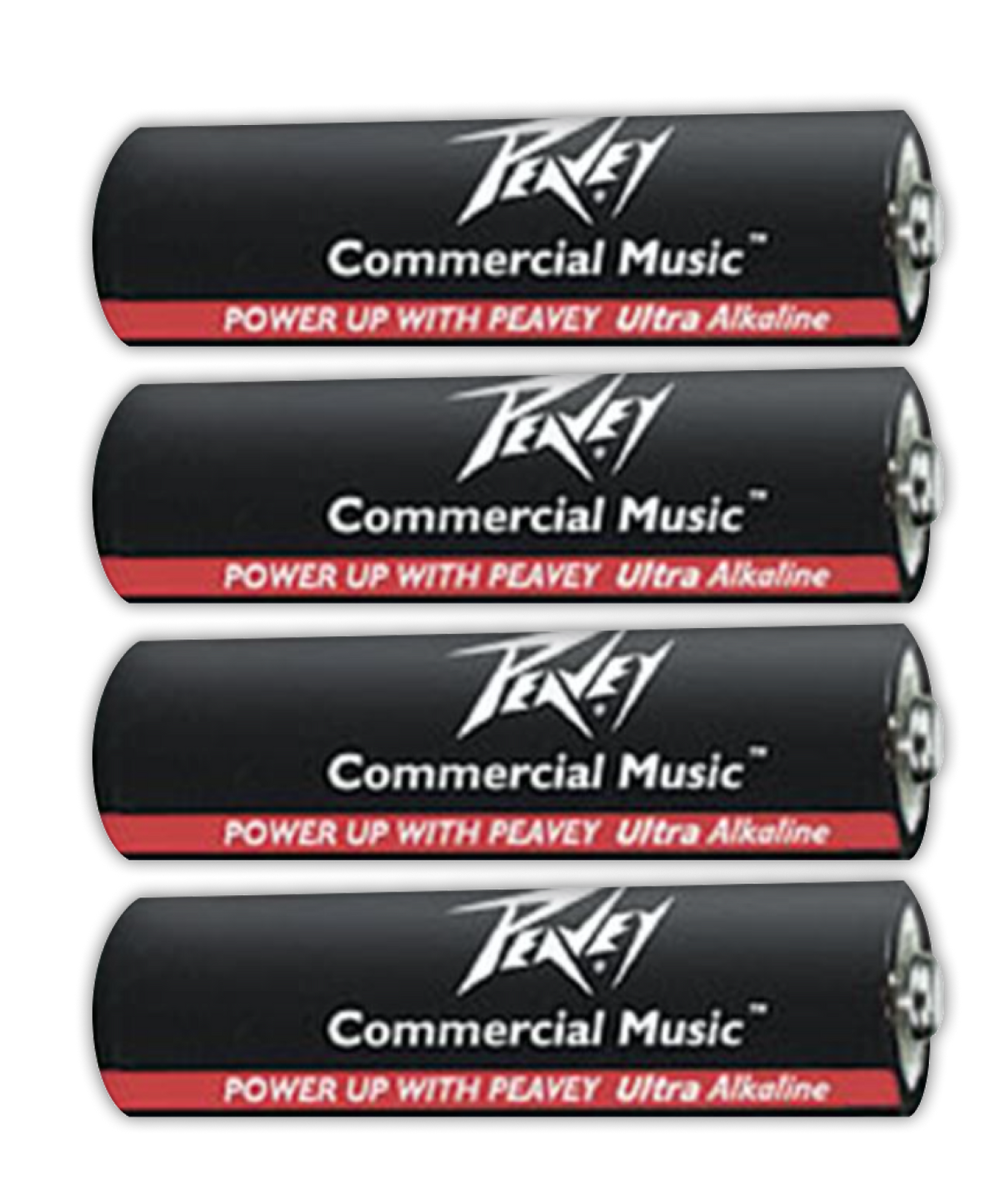 Peavey AA Batteries - 4 pack