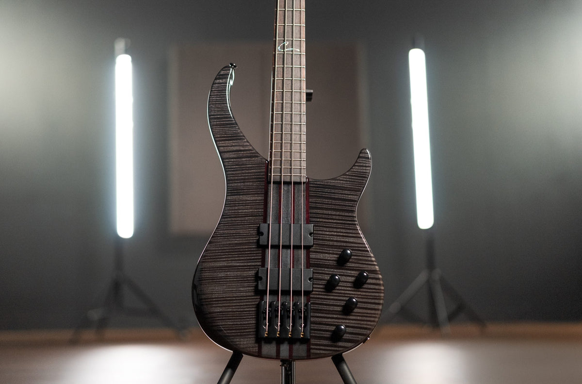 Peavey Cirrus™ 4 Flame Maple Transparent Black - additional view