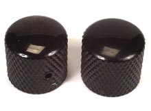 Peavey Dome Guitar Knobs, Black