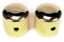 Peavey Dome Guitar Knobs, Gold