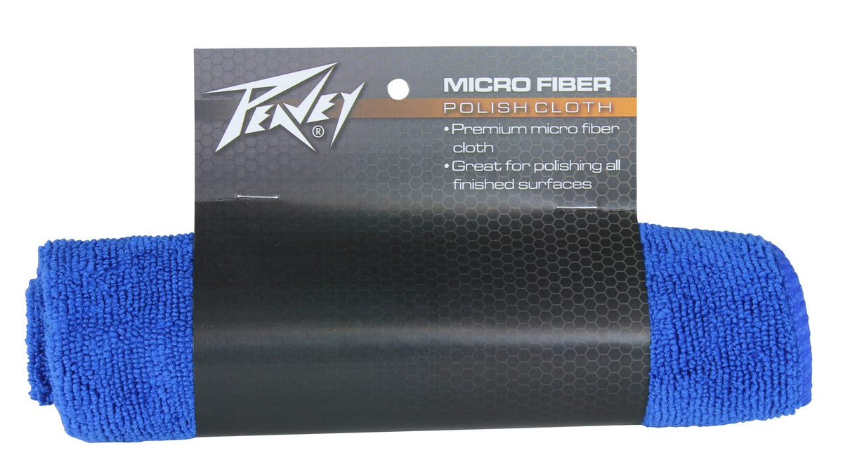 Peavey Microfiber Polishing Cloth