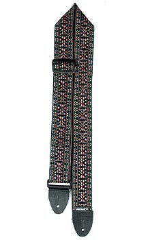 Peavey Nylon 2" Guitar Strap - Purple Hootenanny