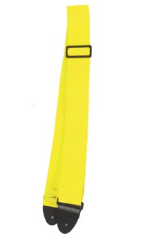 Peavey Nylon 2" Guitar Strap - Yellow