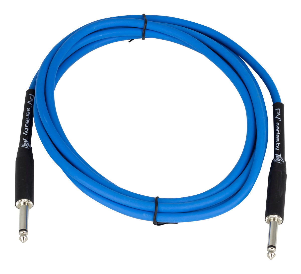 Peavey PV® 10 Ft. Blue Instrument Cable