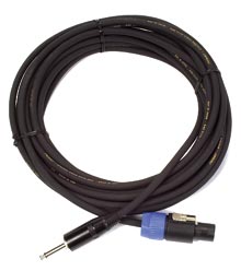Peavey PV® 25 Ft.  2 Conductor 14 Gauge NL2FX to 1/4" - additional view