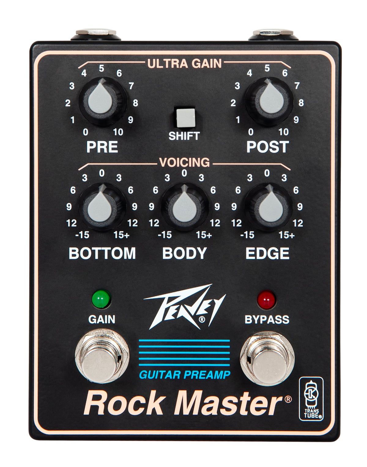 Peavey Rock Master® Preamp Pedal