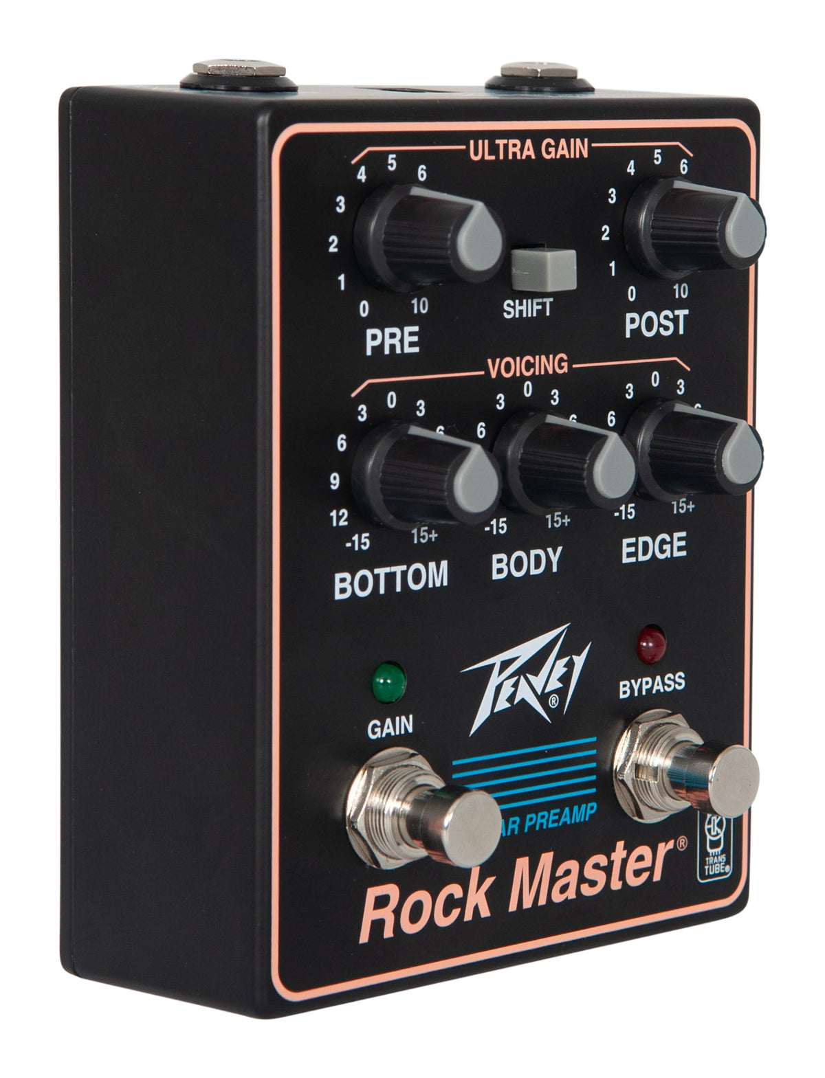 Peavey Rock Master® Preamp Pedal - additional view