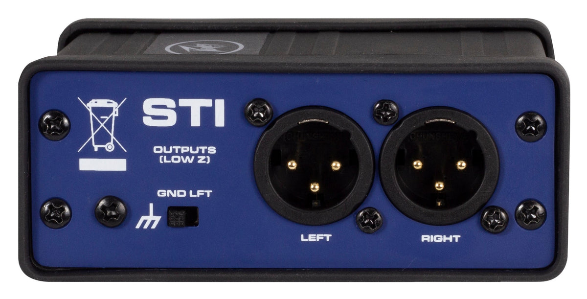 Peavey STI Stereo Transformer Direct Box - additional view