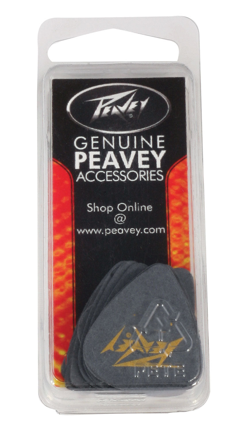 Peavey StarTex™ 351 Guitar Picks - Heavy - Black - 12 Pack