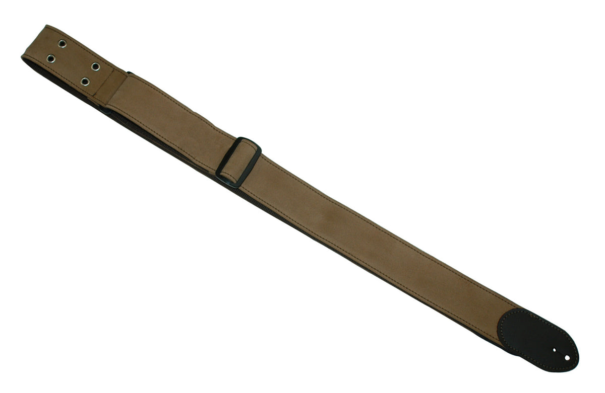 Peavey Tan Metal Canvas Strap