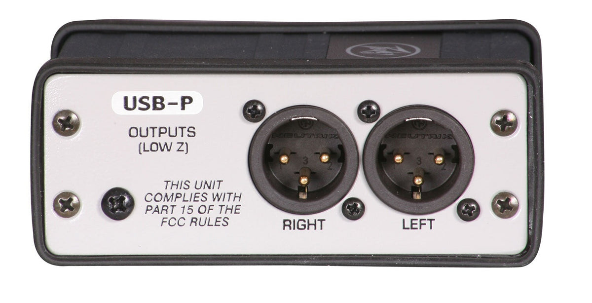 Peavey USB-P USB Audio Interface - additional view