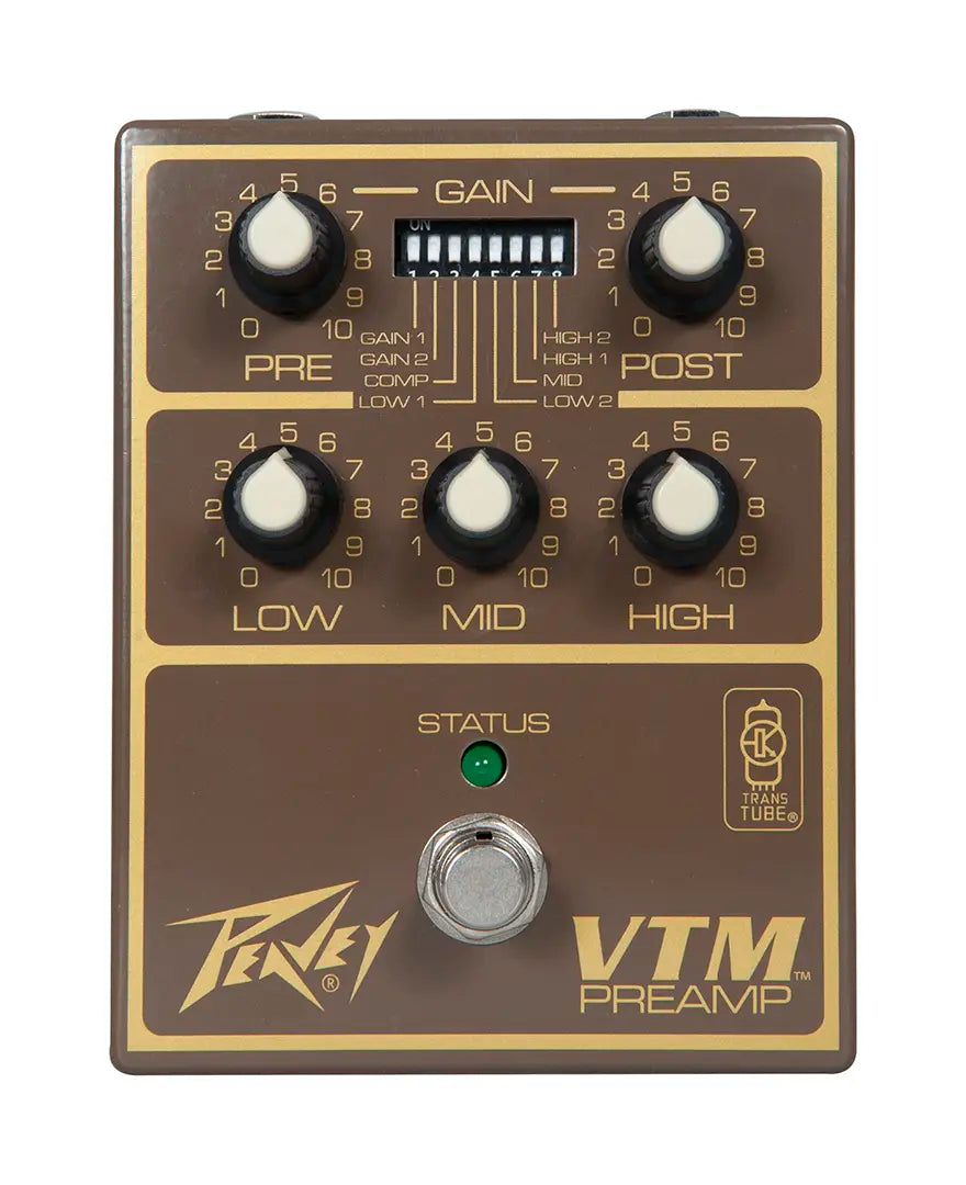 Peavey VTM™ Preamp Pedal