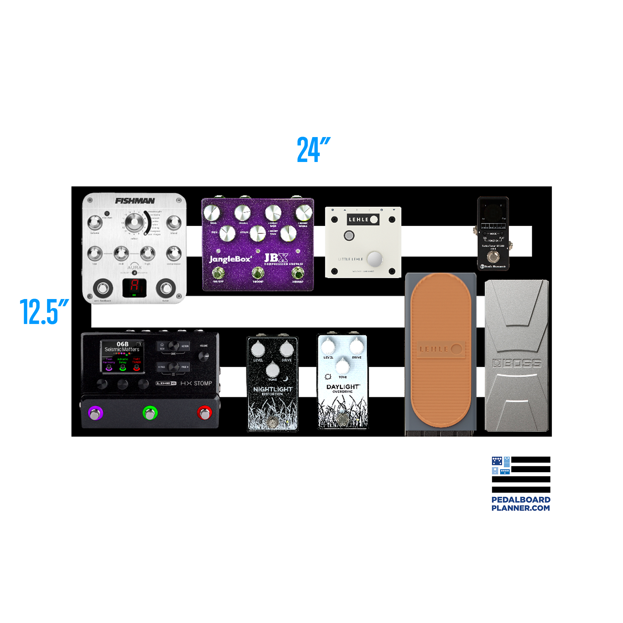 Pedaltrain - Classic 2 with Soft Case