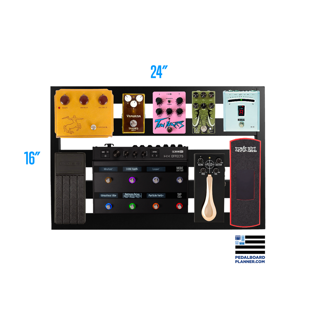 Pedaltrain Classic 3 with Soft Case — PT-CL3-SC