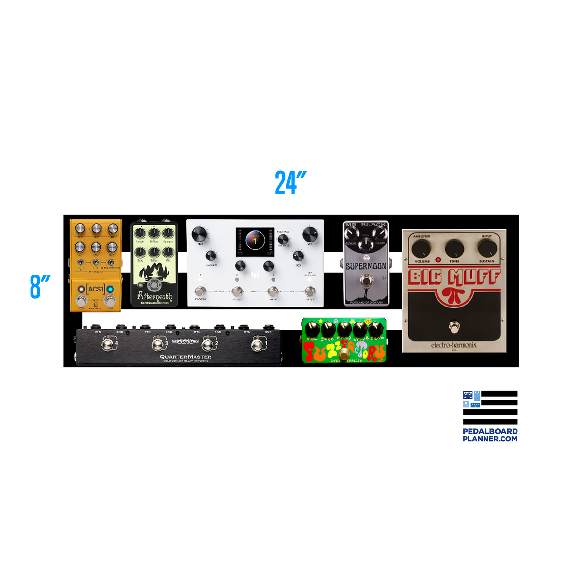 PedaltrainMetro24PBPDimensions