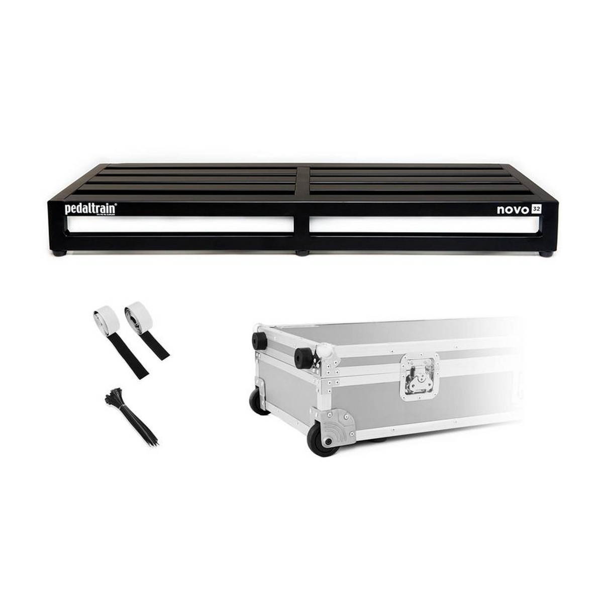 Pedaltrain Novo 32 with Wheeled Tour Case — PT-N32-TCW