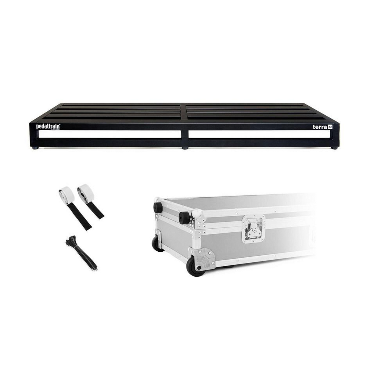 Pedaltrain Terra 42 with Wheeled Tour Case — PT-TER-TCW