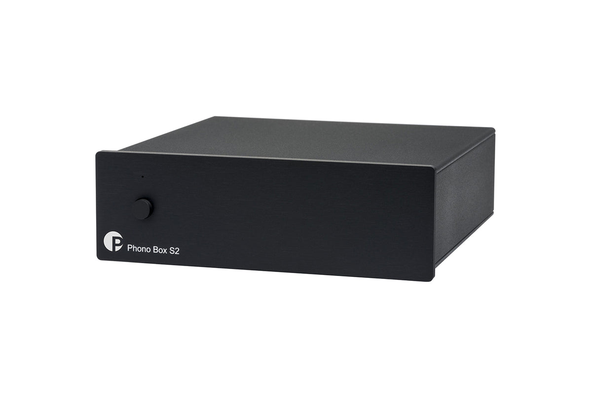 Pro-Ject PHONO BOX S2 BLACK — vue 2
