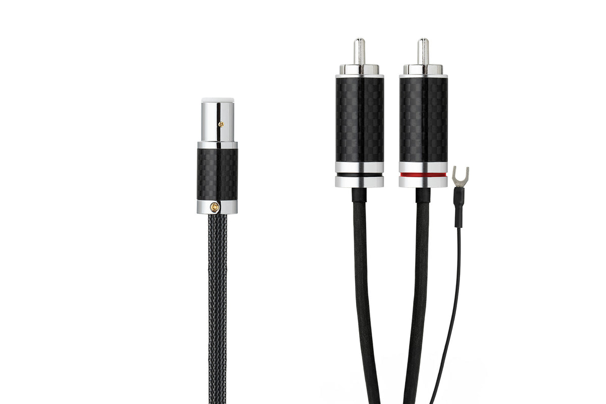 Pro-Ject CONNECT IT PHONO RS 5 PIN DIN / RCA 1.23M (PURE SILVER) — vue 2