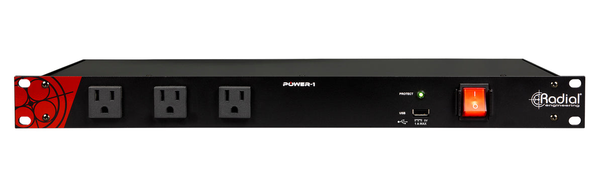 Radial Power-1 - Surge Suppressor & Power Conditioner - product view 3