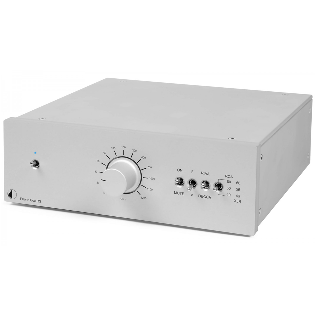Pro-Ject PHONO BOX RS - SILVER — vue 1