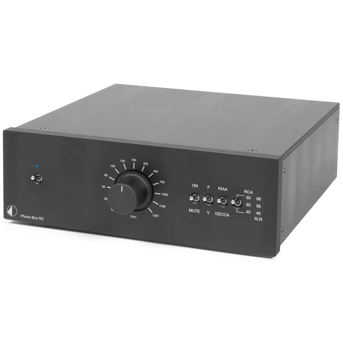 Pro-Ject PHONO BOX RS - BLACK — vue 1