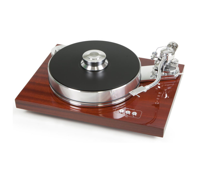 Pro-Ject SIGNATURE 10 (N/C) - MAHOGANY — vue 1