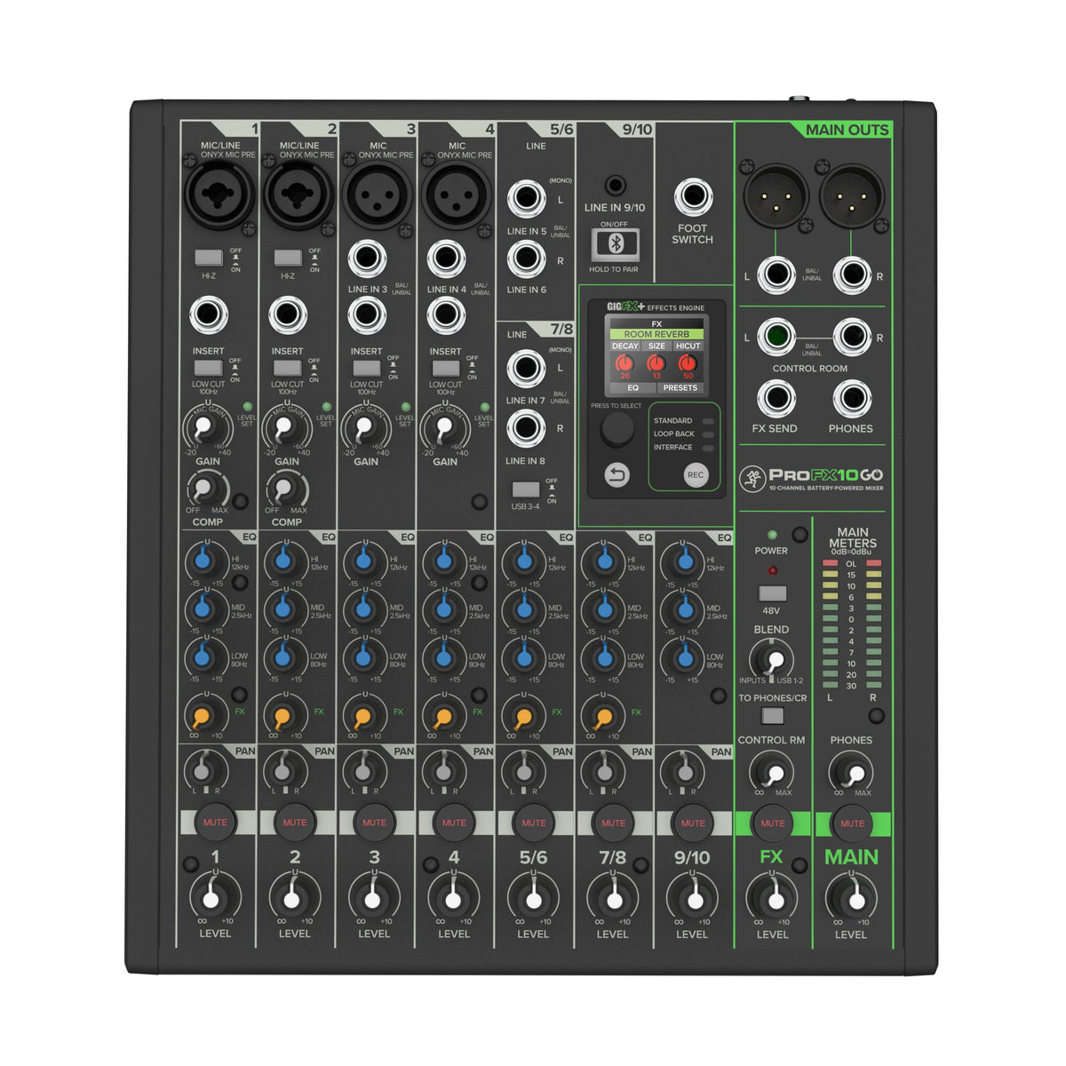 Mackie ProFX10GO