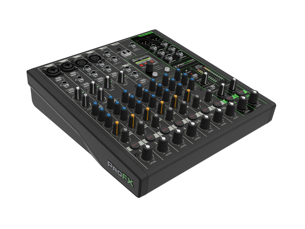 Mackie ProFX10GO