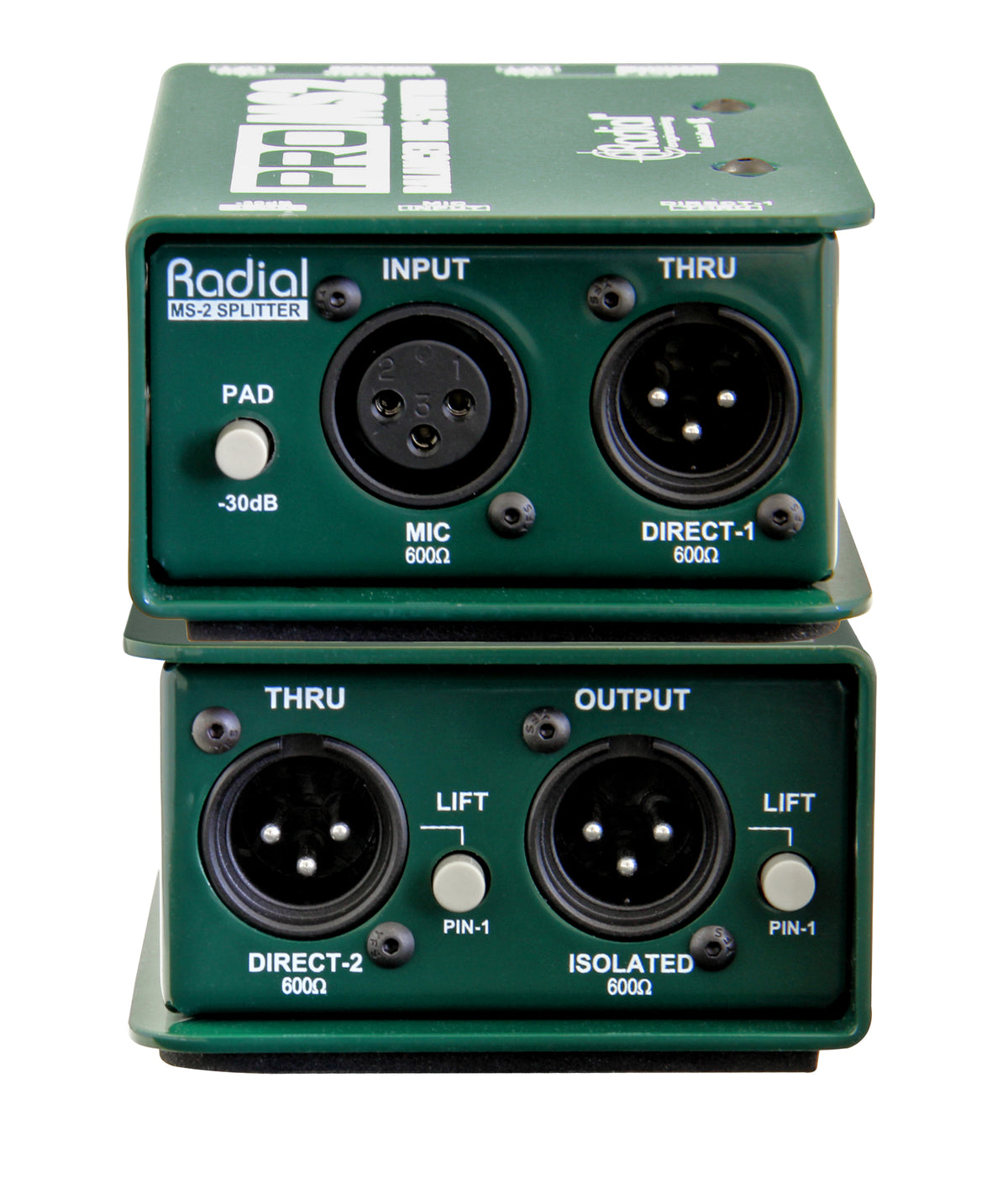Radial ProMS2 - Microphone Splitter - product view 3