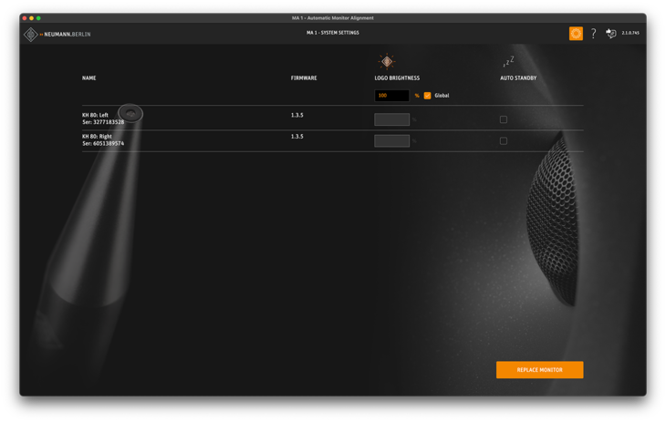 Neumann - MA 1 Automatic Monitor Alignment