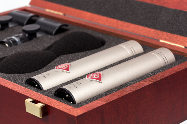 Neumann - KM 184 Stereo Set