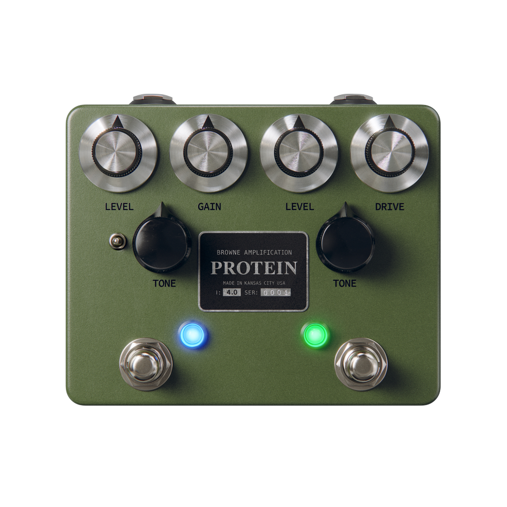Browne amplification - Protein Dual Overdrive V4