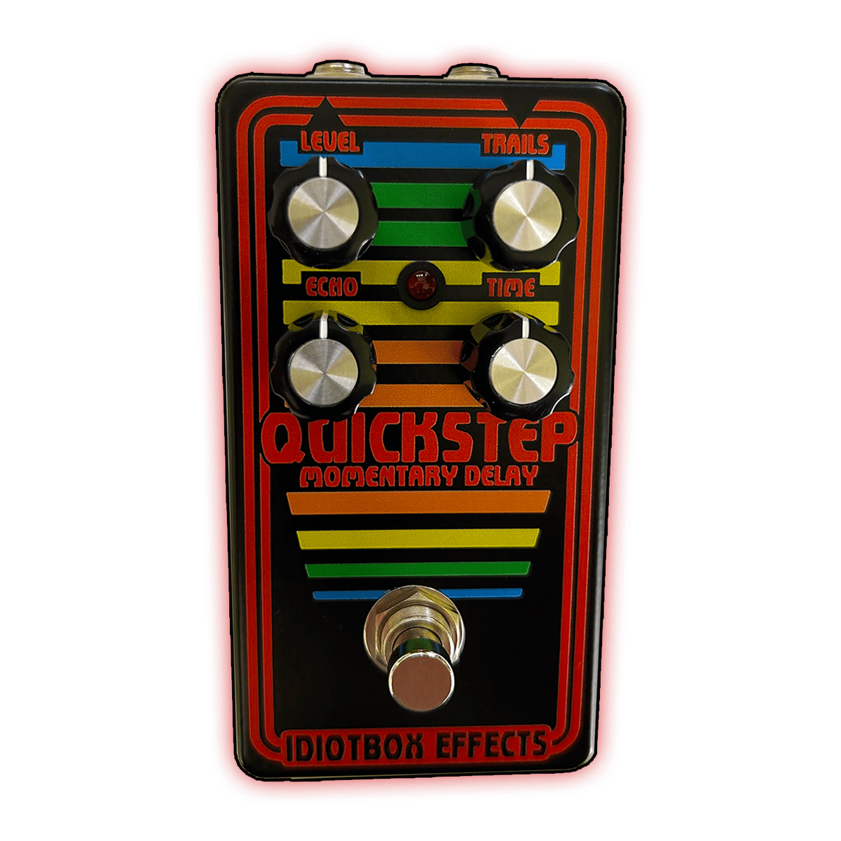 IdiotBox Pedals Quickstep Momentary Delay