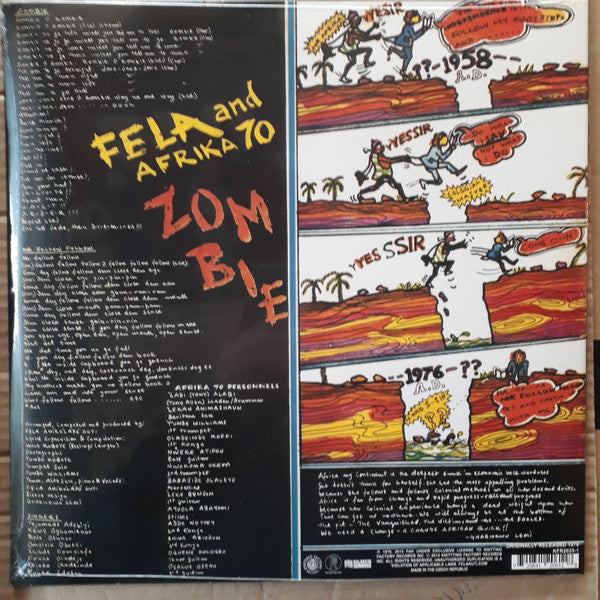 Fẹla* And Afrika 70* – Zombie