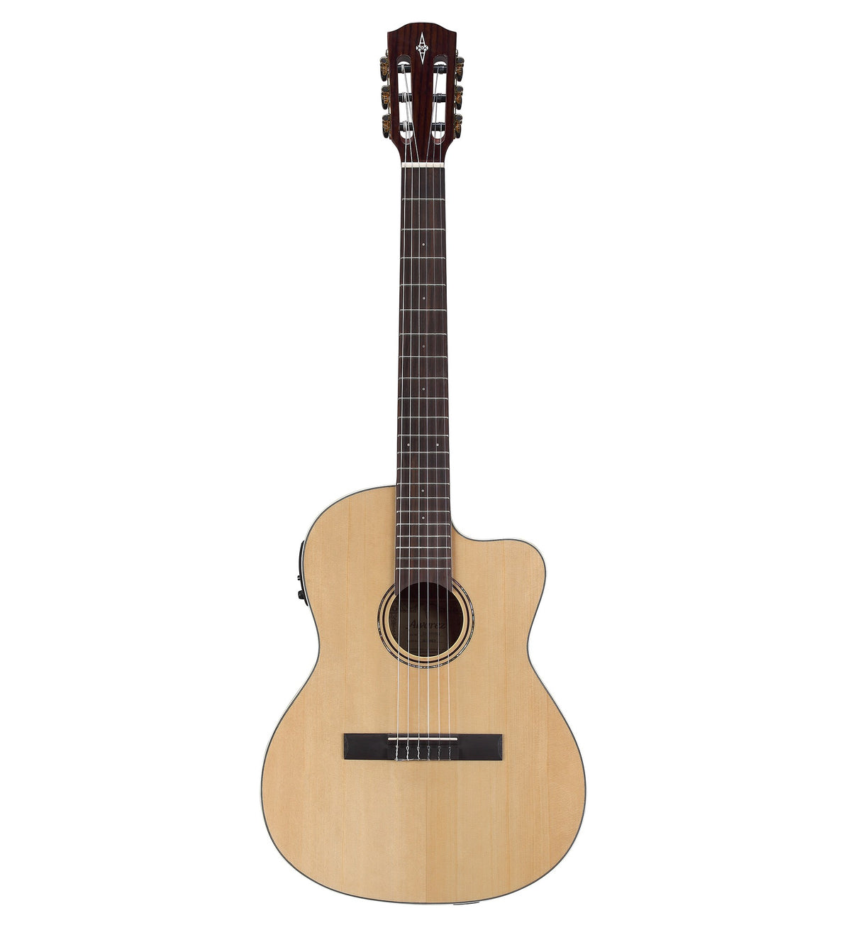 Alvarez RC26HCE — Hybrid Classic Guitar with Gig Bag & Cutaway/Pickup - Natural Gloss