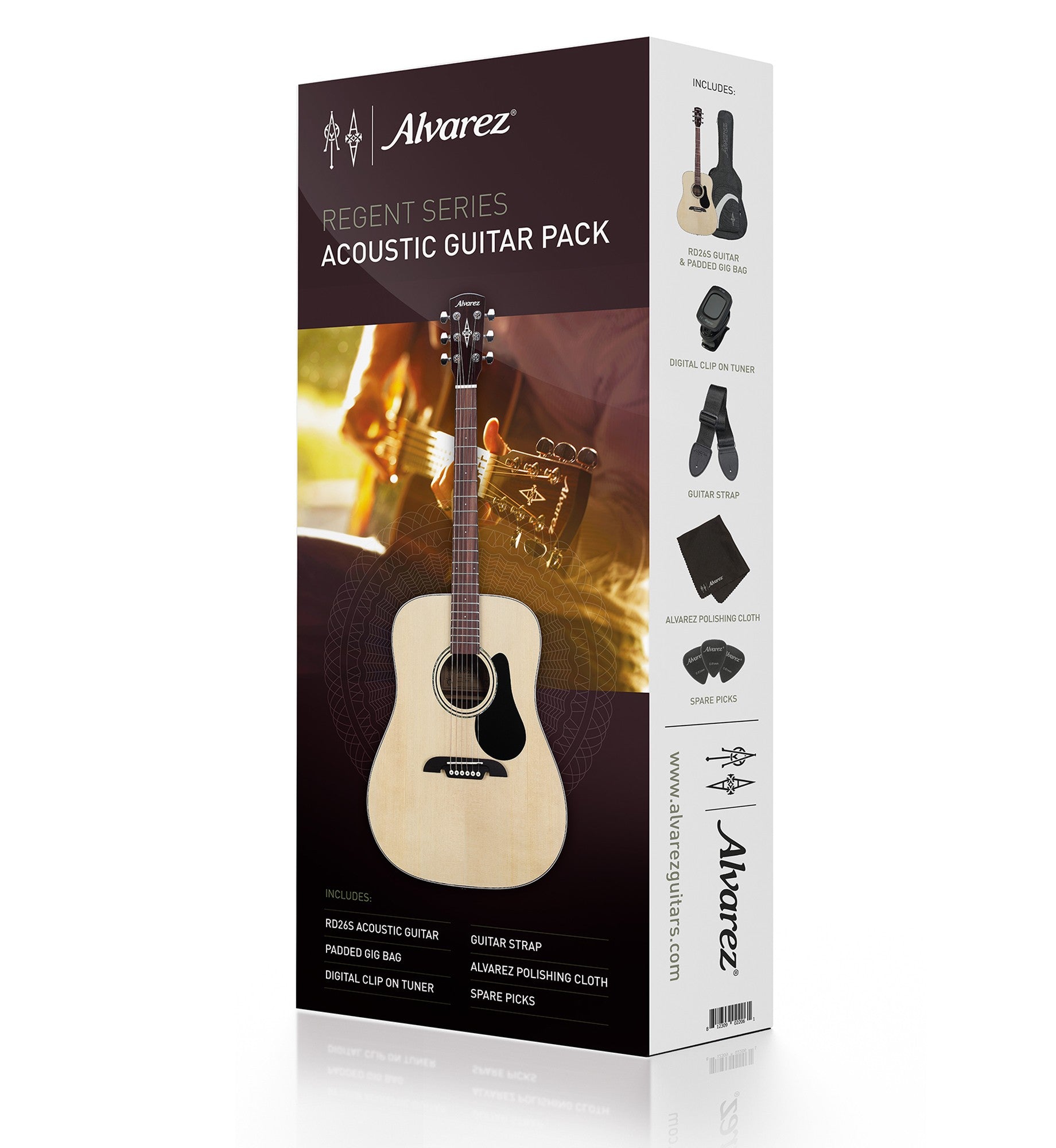 Alvarez - Regent Series Acoustic Guitar Pack