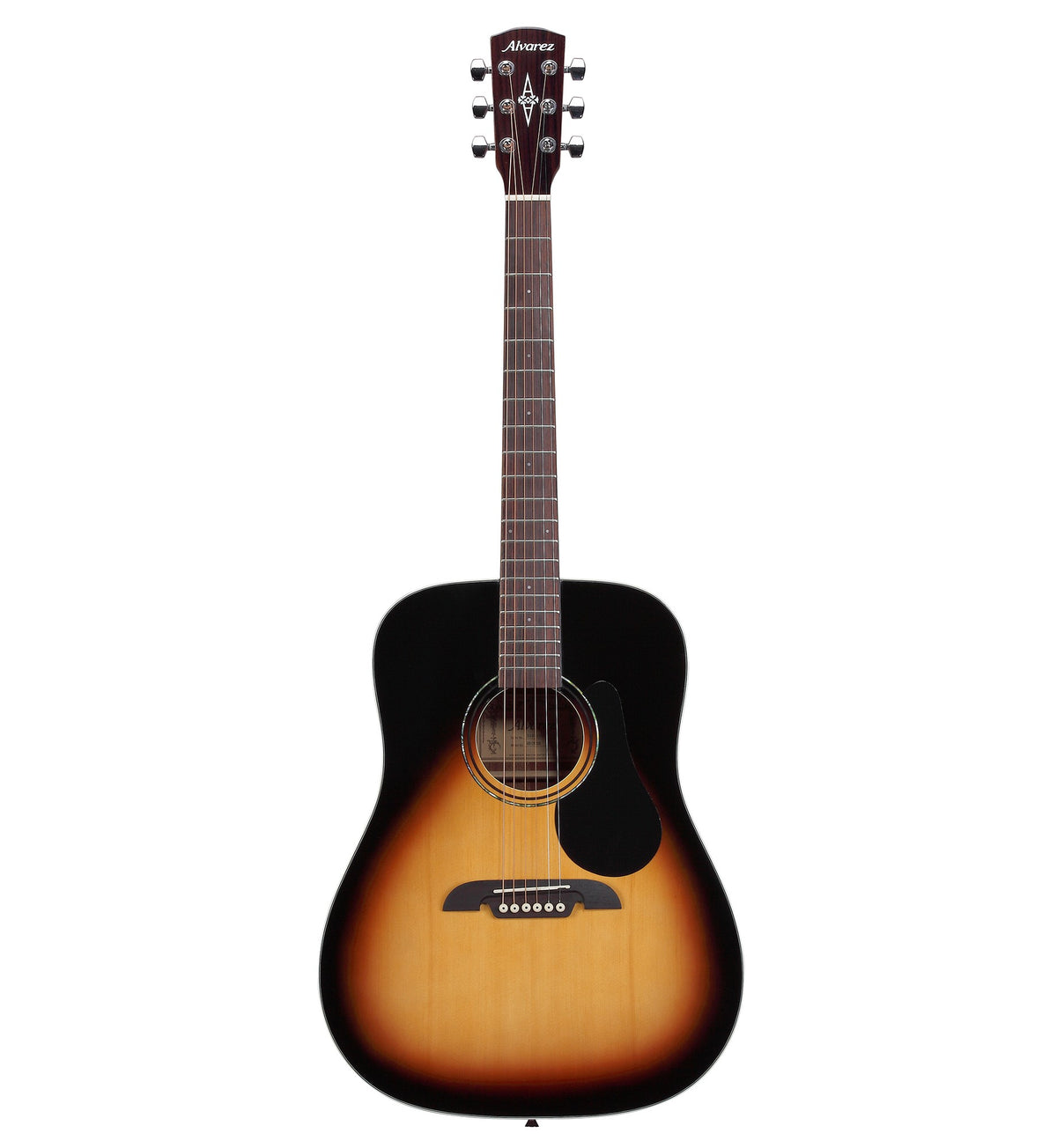 Alvarez RD26SB — Dreadnought Guitar with Gig Bag - Sunburst Gloss