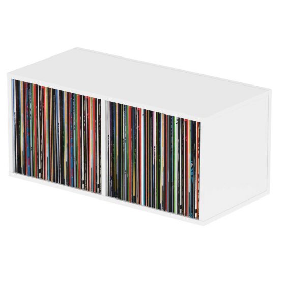 Reloop Glorious - Vinyl Storage, White