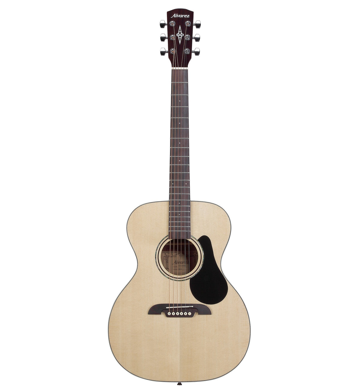 Alvarez RF26 — Folk/OM Guitar with Gig Bag - Natural Gloss