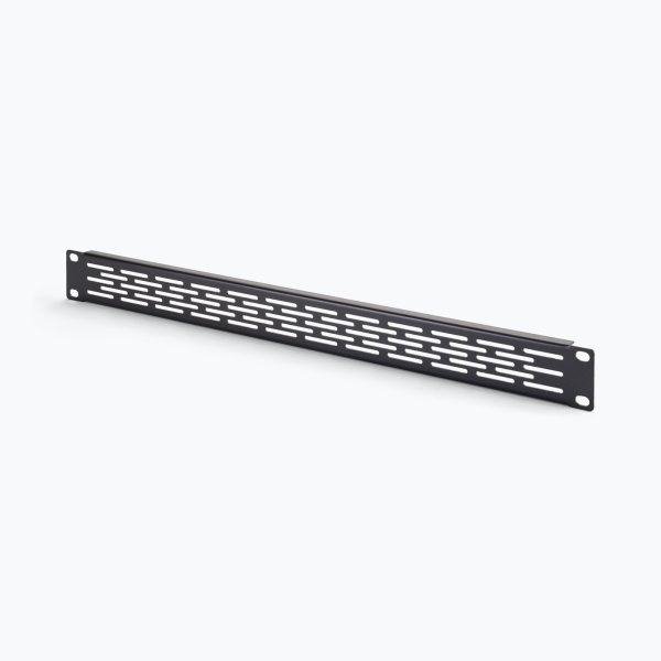 On-Stage RPV1000 - 1U Vented Rack Panel