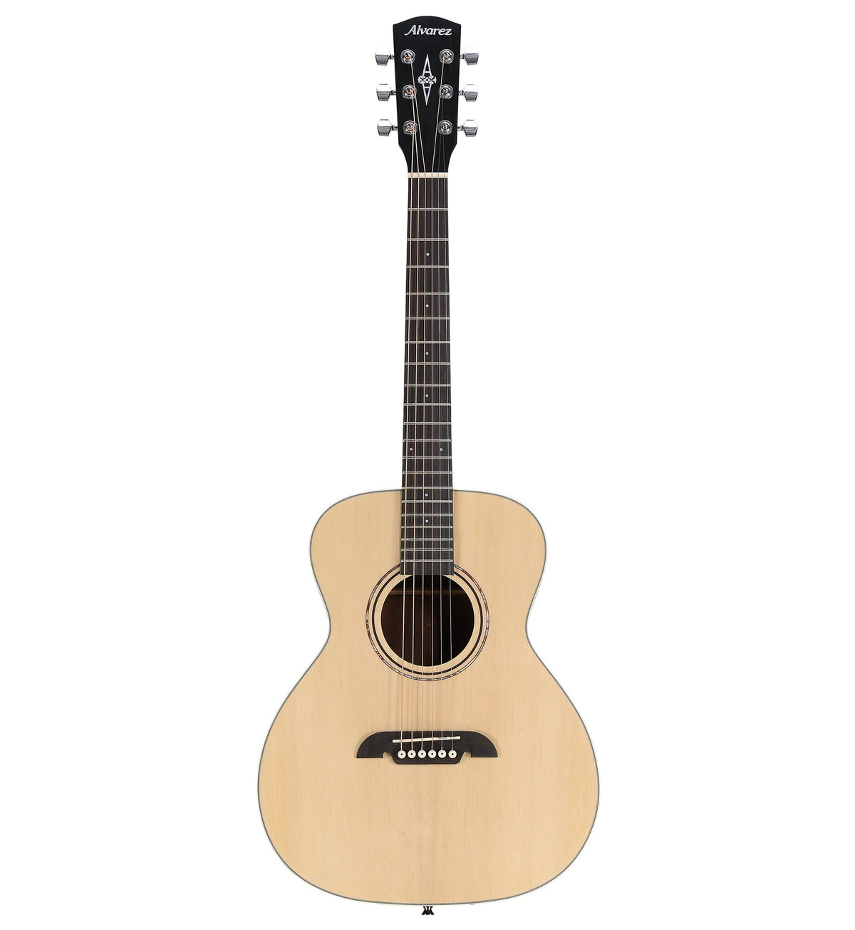Alvarez RS26 — Student Guitar with Gig Bag & Steel String - Natural Satin