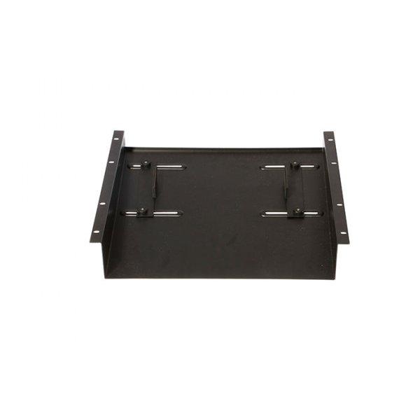 On-Stage RSU1000 - Adjustable Top-Mount Rack Shelf For Mixer Or DJ Gear