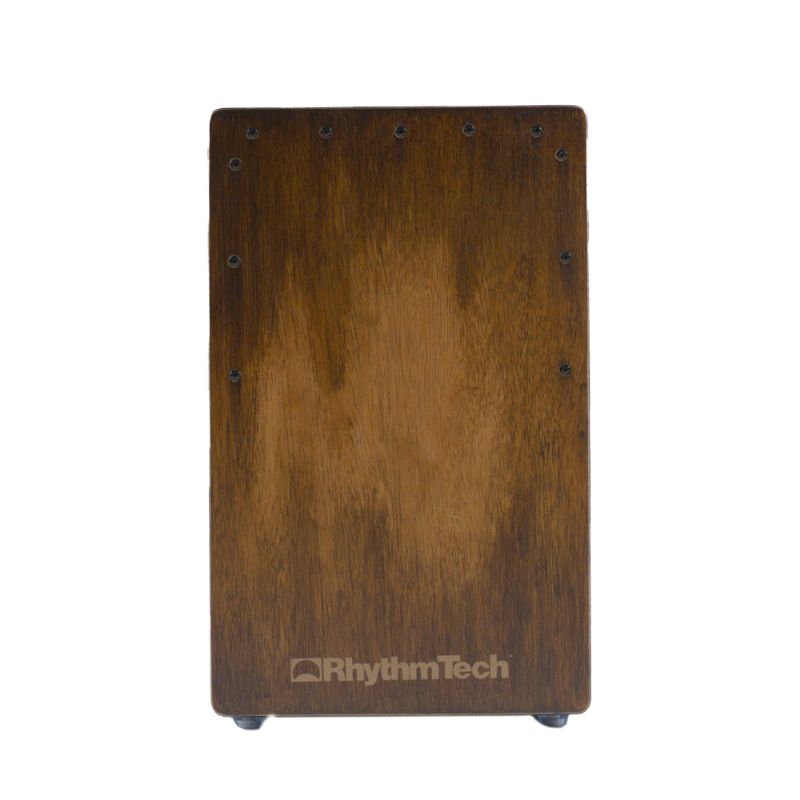 Rhythm Tech - Street Cajon, Rich Rustic Burst, B-Stock