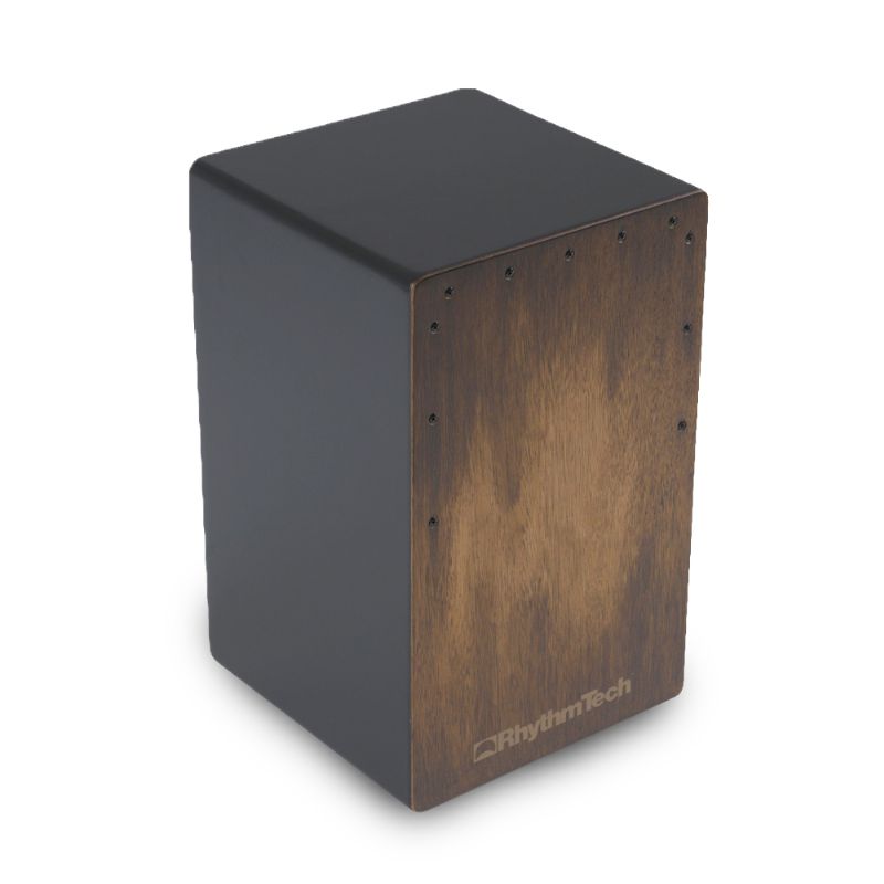 Rhythm Tech - Street Cajon, Rich Rustic Burst, B-Stock