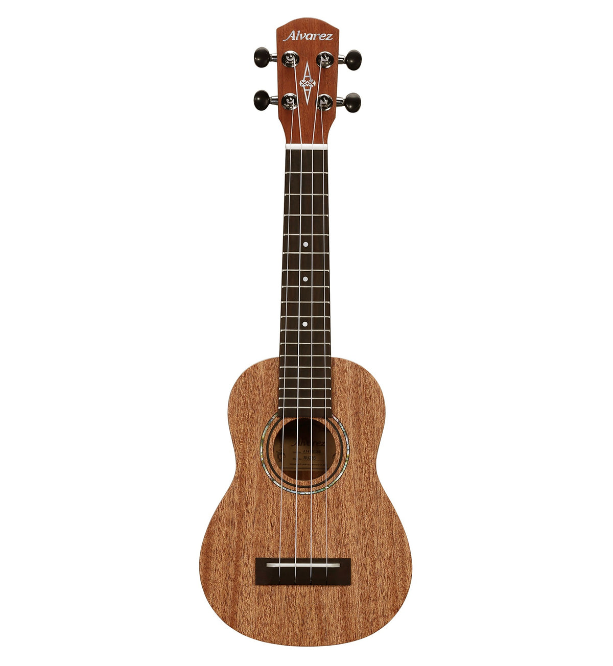 Alvarez RU22S — Soprano Ukulele - Natural Satin