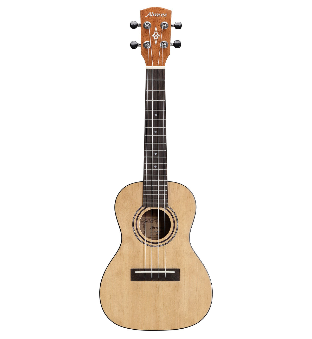 Alvarez RU26C — Concert Ukulele (Spruce) - Natural Satin