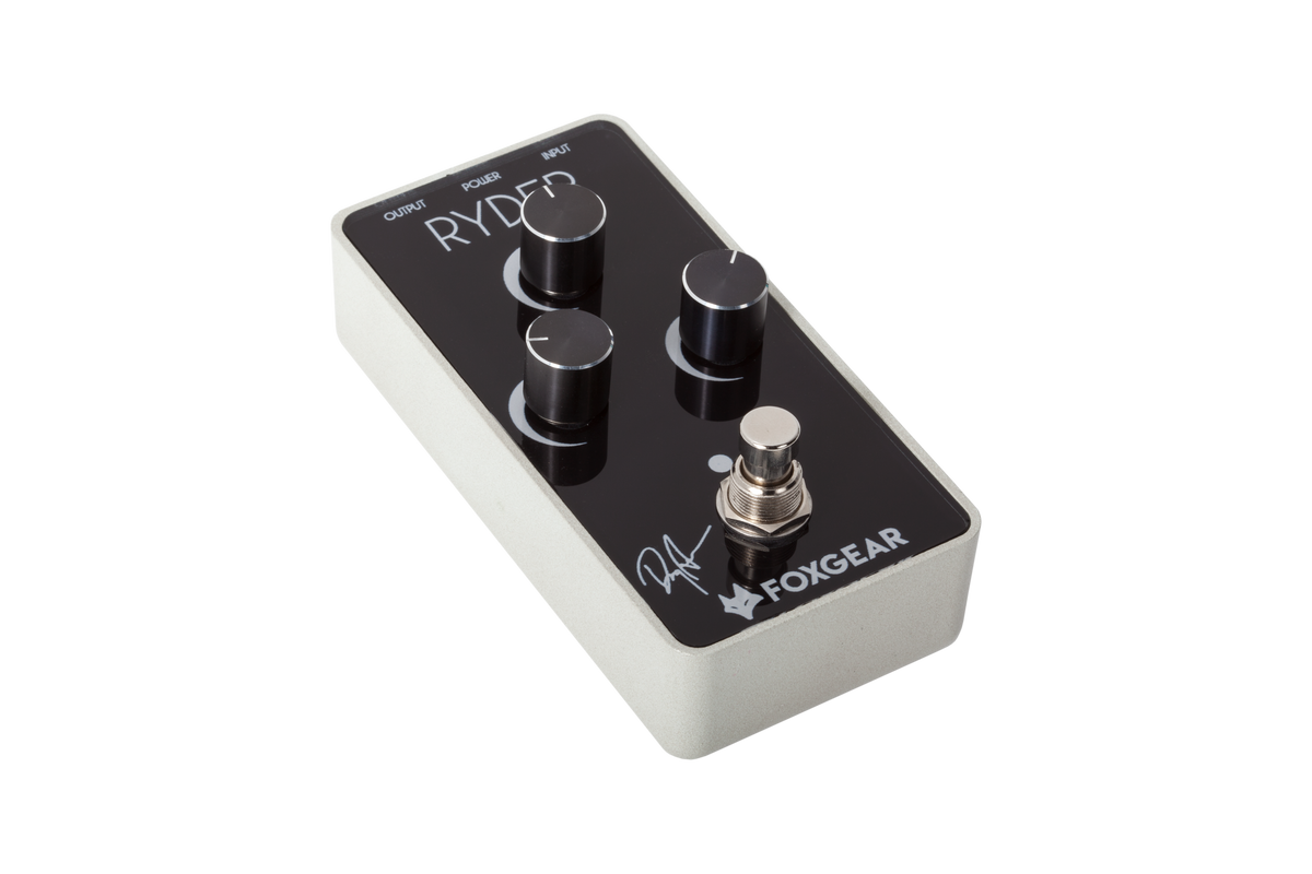 Foxgear Pedals RYDER - Doug Aldrich Signature Distortion